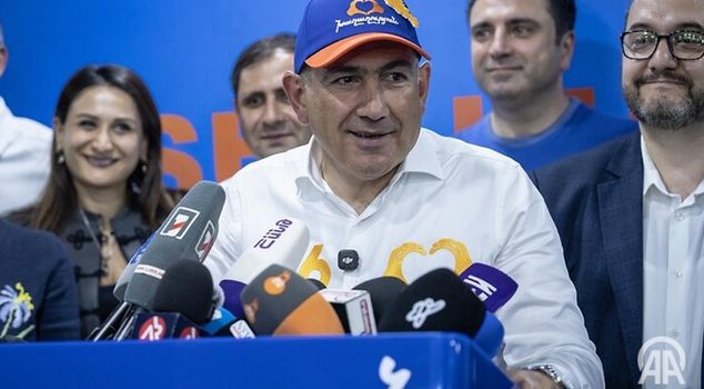 Pashinyan declared victory in the election! His message on Turkey dominated the speech.