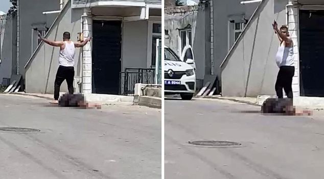Husband who killed his wife in the middle of the street: I stopped when I made eye contact with my child