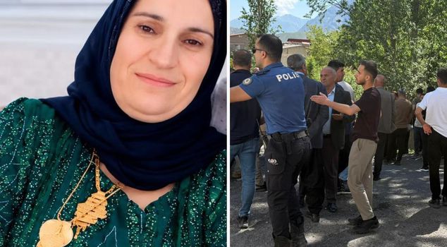 الزوجة التي عُثر عليها ميتة في حكاري قيد الاحتجاز