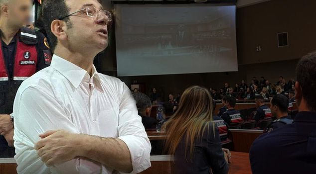 İmamoğlu's words echoed through the courthouse corridors: Who pushed me?