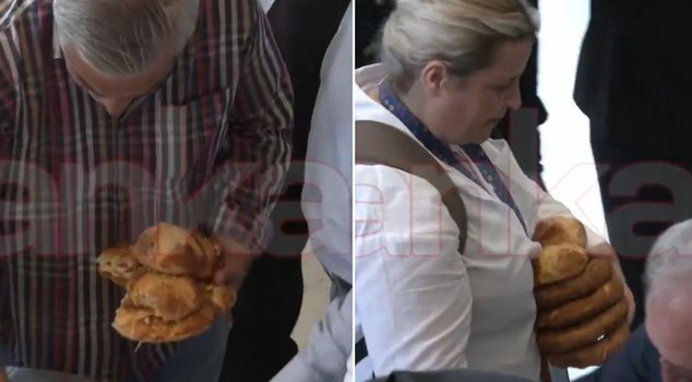 Выделяющийся кадр перед групповым собранием Кылычдароглу! Распродано за считанные минуты