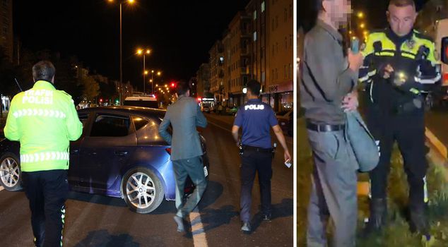 The driver who drove drunk for the fifth time blamed someone else after causing an accident.