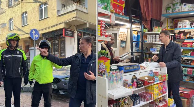 Мэр Бахчелиэвлер опечатал магазин сирийского торговца, работавшего без лицензии