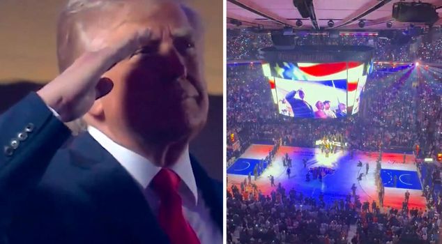 Trump was booed at the NBA Finals.