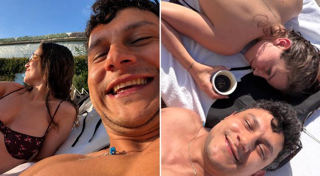 The stars of Uzak Şehir have come to love on vacation