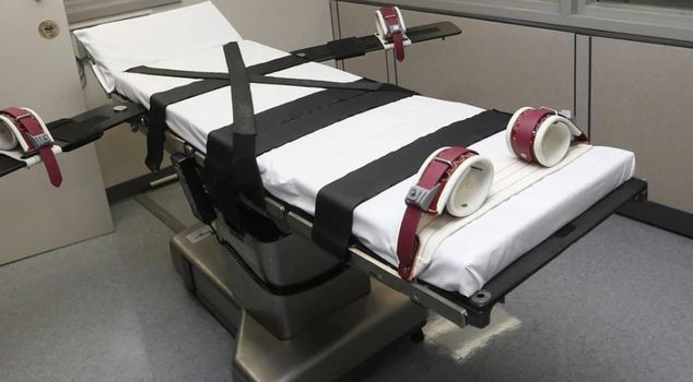 Judge halts execution by nitrogen gas in Alabama, USA