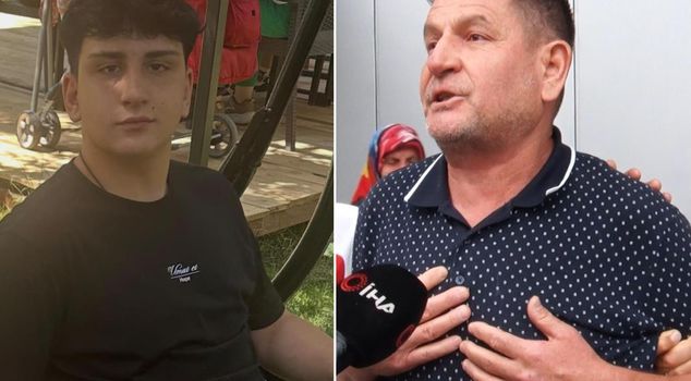 The cry of the father of the 16-year-old boy killed by his peer pierced hearts.