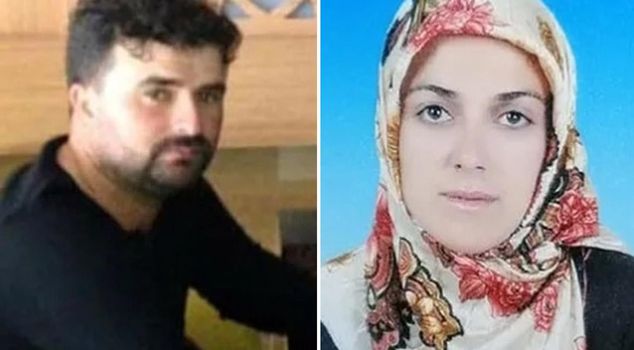 The man killed his pregnant wife by saying, 