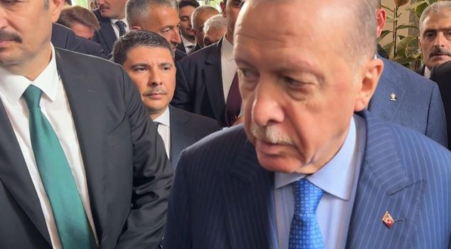 President Erdogan asked a female journalist 'Are you married?' and then came the bombshell