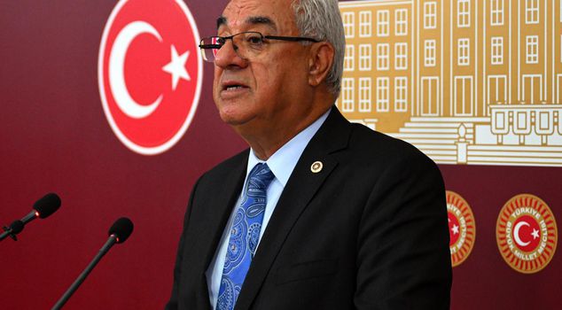 DSP General Chairman Aksakal: Özgür Özel and his companions wanted to join us
