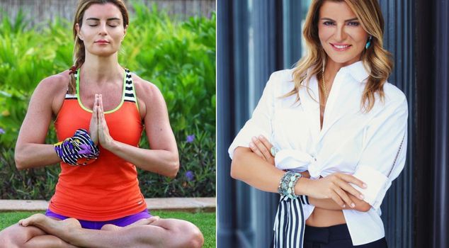 Ece Vahapoğlu announced that she has beaten cancer