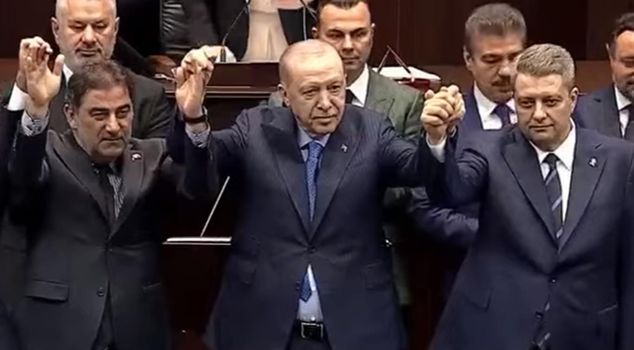 Istanbul Deputy Ersin Beyaz, who resigned from the IYI Party, joined the AK Party.