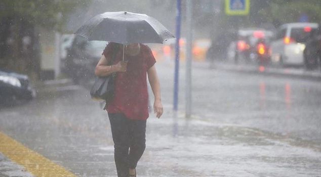 Heavy rain warning from meteorology for 6 provinces