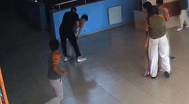 The teacher's Heimlich maneuver saved the student's life.