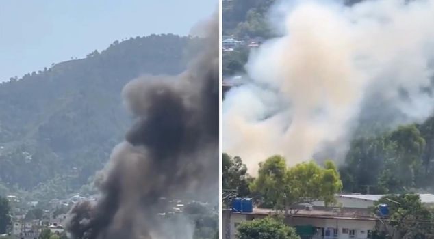 A military helicopter crashed in Pakistan, no survivors.