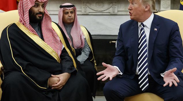 المملكة العربية السعودية تقدم مذكرة للولايات المتحدة بسبب الهجمات الإسرائيلية
