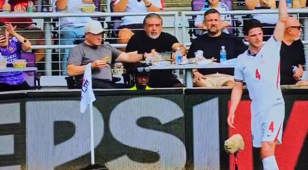 Images that surprise football fans continue to come from America.