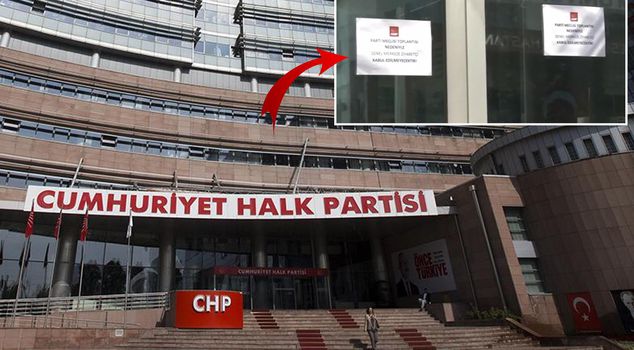 Visitor entry to the CHP headquarters was banned before the PM meeting.
