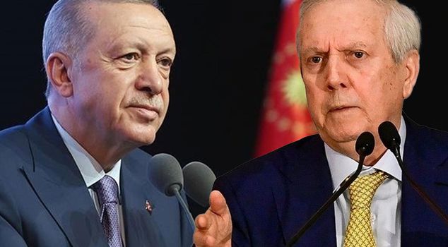 President Erdogan made a congratulatory phone call to Aziz Yildirim.