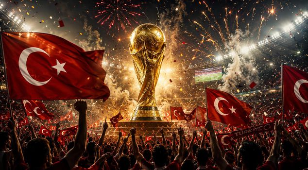 The awaited moment in the World Cup! The heart of football starts beating tonight.