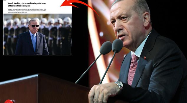 Израильская пресса — поразительный анализ для президента Эрдогана: Османский период...
