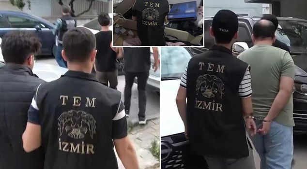 FETÖ operation in 12 provinces! 80 suspects detained.