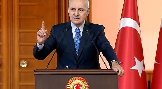Assembly Speaker Kurtulmuş sends clear message regarding the nullity crisis in the CHP