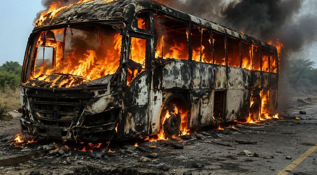 انفجار لغم على طريق في نيجيريا يؤدي إلى مقتل 10 أشخاص