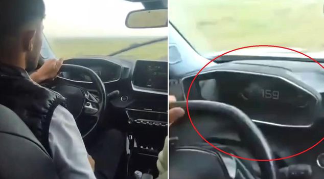 Footage of the accident that killed 2 people after an engagement ceremony has emerged
