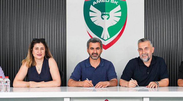 Serkan Reçber's Amedspor adventure lasted 8 days