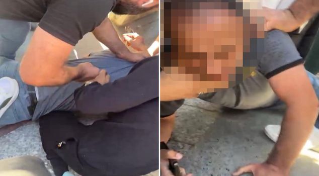Harassment allegation on the tram! Passengers beat him: She's your daughter's age