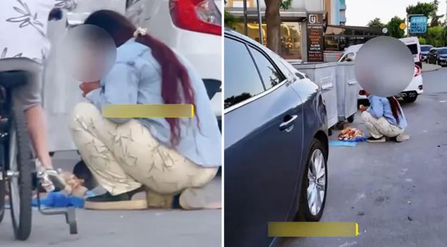 Look at the disgrace he caused for just three pennies! They said, 