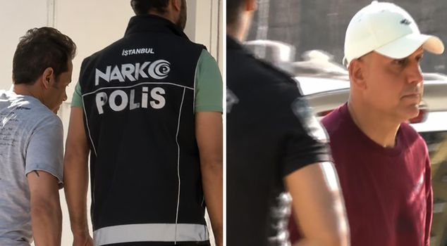 Famous people detained in a drug operation underwent health checks.