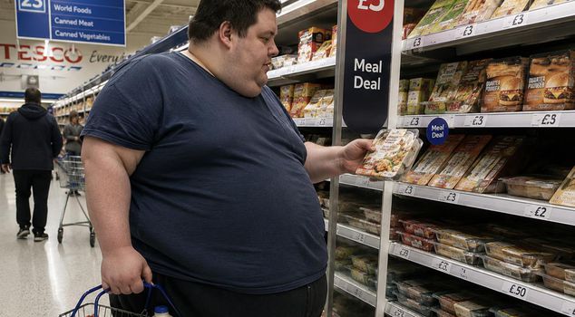 Households in the UK using weight loss drugs have reduced their grocery spending by £780 million annually.