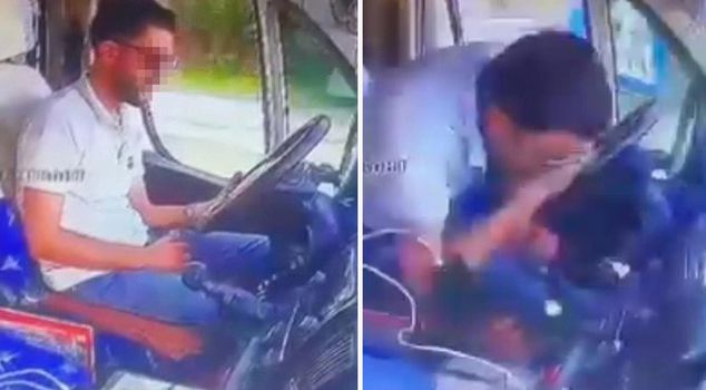 The driver in the minibus accident where 7 people were injured: I had a problem with my girlfriend