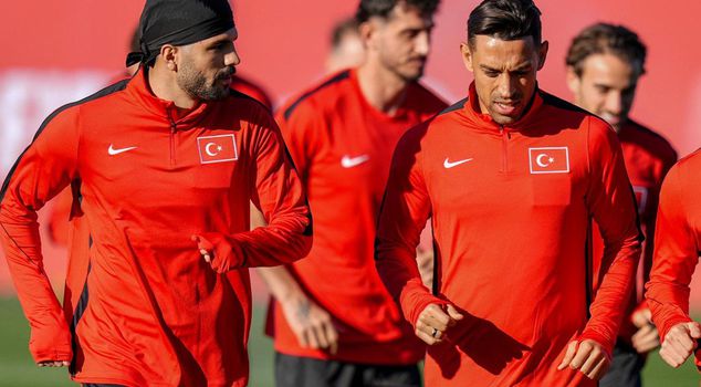 The most curious detail in the National Team camp