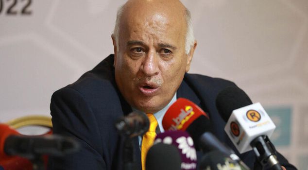 The head of the Palestinian Football Federation also received his share of the US bans.