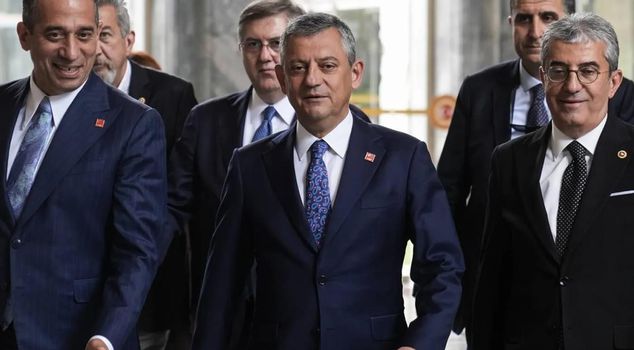 Ali Mahir Başarır and Gökhan Günaydın have been removed from their positions as CHP Deputy Group Chairs.