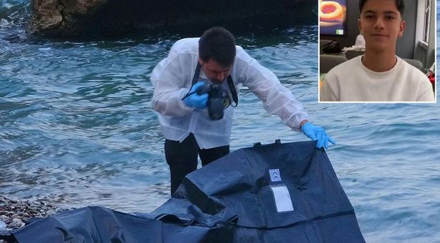 The sea he entered to cool off was the end! Heartbreaking news about 14-year-old Muhammed