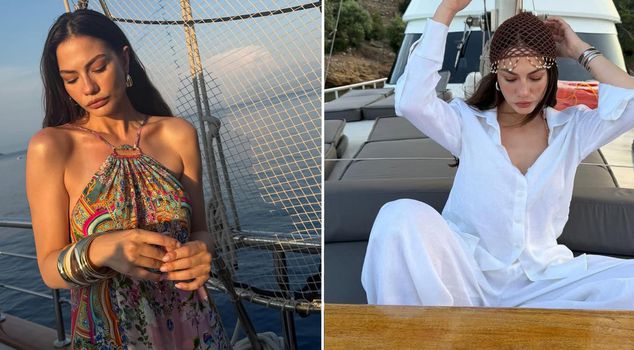The series has ended, famous actress Demet Özdemir went on vacation, and the price of the yacht she rented was jaw-dropping.