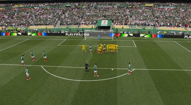 The detail that did not go unnoticed in the World Cup match