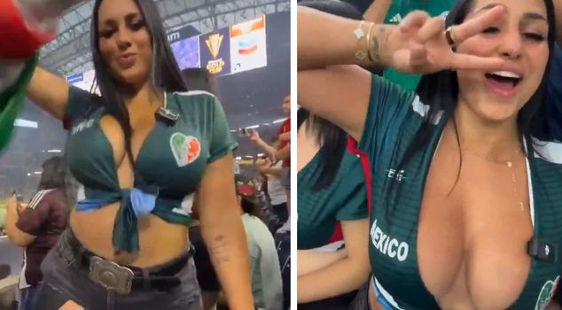 The first day of the World Cup was marked by the stands.