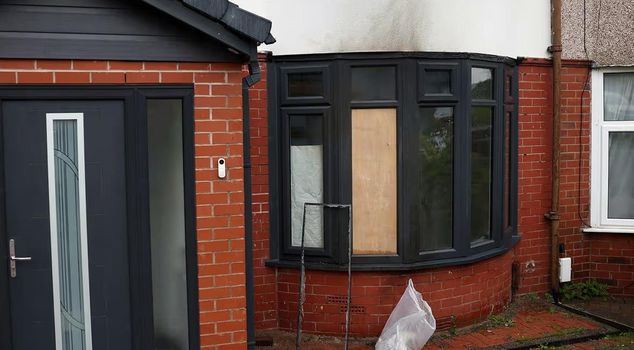Molotov cocktail attack carried out on imam's home in England