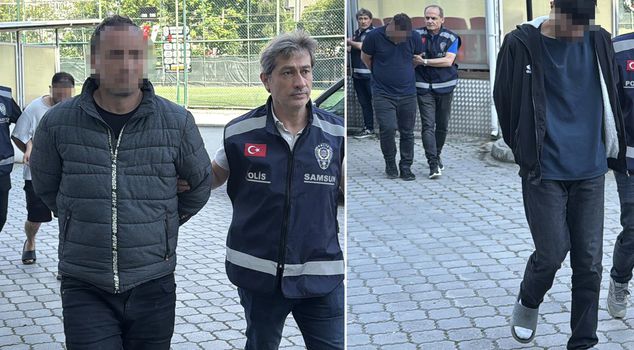 They said 'I am the mayor' and made a heist of 310 thousand liras.
