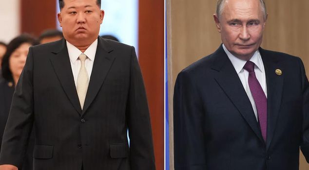 Message from Kim to Putin: 'strengthening bilateral relations'