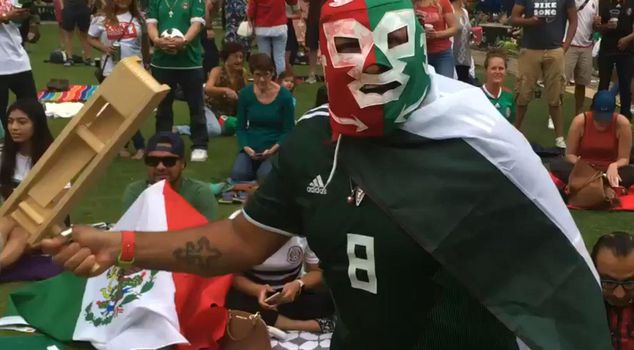 The source of the sound that drove millions crazy during the Mexico match has been revealed.