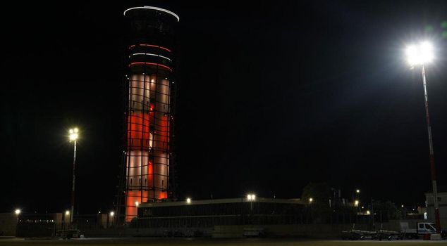 Sabiha Gökçen Airport tower will be adorned in red and white colors during national matches.