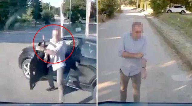 Investigation launched about the Republic Prosecutor who blocked traffic