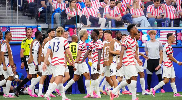 The USA, one of the national team's opponents, showered Paraguay with goals.
