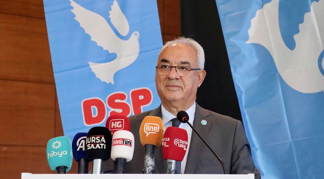 DSP leader Aksakal closed the door on the Özel administration seeking a party: DSP is not a washing machine